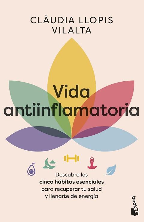 VIDA ANTIINFLAMATORIA | 9788408320241 | LLOPIS, CLAUDIA