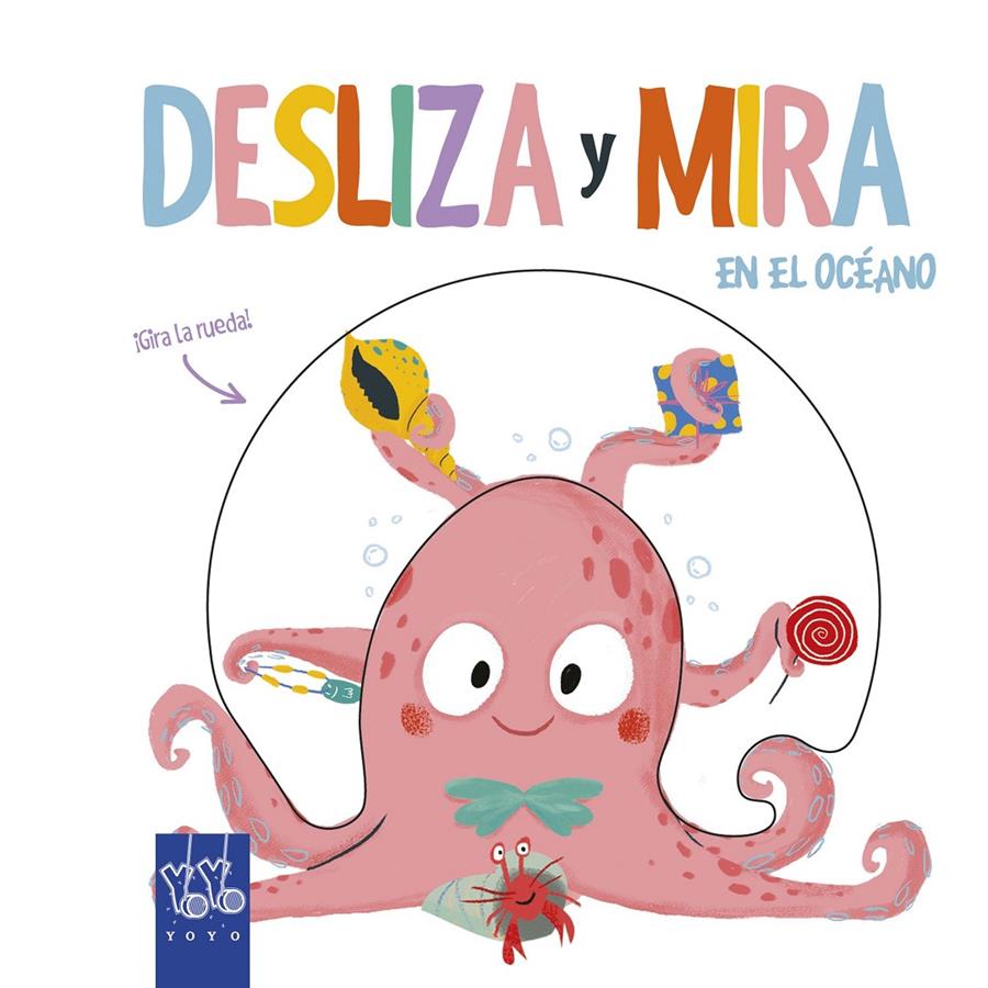 DESLIZA Y MIRA EN EL OCEANO | 9788408204909