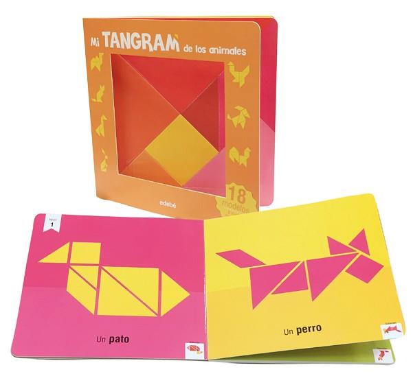MI TANGRAM DE LOS ANIMALES  | 9788468331263 | VARIOS AUTORES