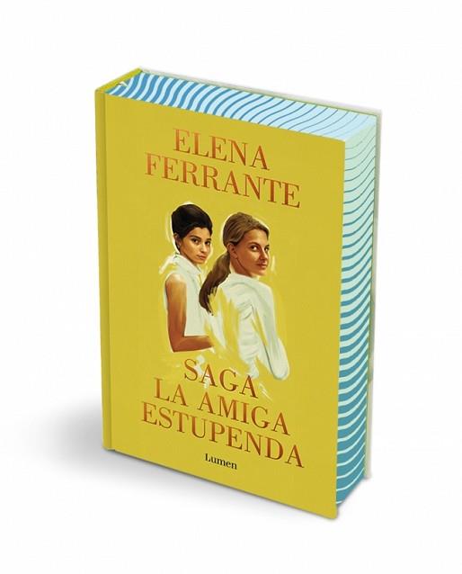 SAGA LA AMIGA ESTUPENDA | 9788426433640 | FERRANTE, ELENA