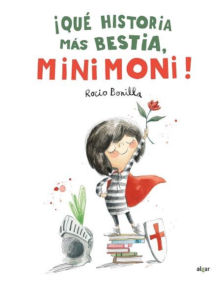 QUE HISTORIA MAS BESTIA, MINIMONI | 9788491427933 | ROCIO BONILLA