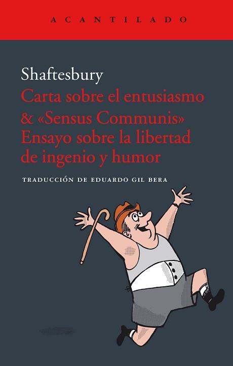 CARTA SOBRE EL ENTUSIASMO Y SENSUS COMMUNIS | 9788416748440 | SHAFTESBURY, ANTHONY