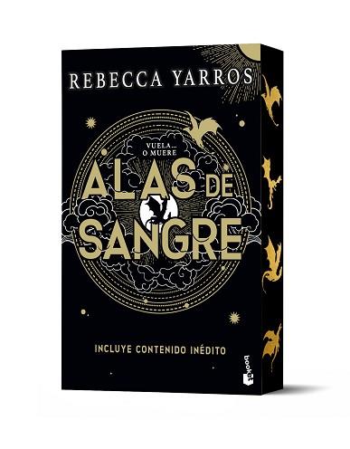 ALAS DE SANGR . EDICION ESPECIAL LIMITADA CON CANTOS DECORADOS | 9788408316084 | YARROS, REBECCA