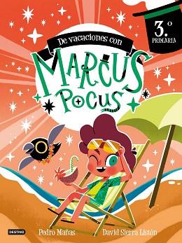 MARCUS POCUS  CUADERNO DE VACACIONES  3º DE PRIMARIA | 9788408303404 | MAÑAS, PEDRO / SIERRA LISTON, DAVID