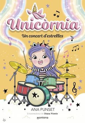 UN CONCERT D'ESTRELLES, UNICORNIA 17 - | 9791387972974 | PUNSET, ANA