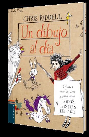 UN DIBUJO AL DIA | 9788414005088 | RIDDELL, CHRIS