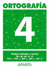 ORTOGRAFIA 4 | 9788466727839 | PASTOR FERNANDEZ, ANDREA/RUIZ CASADO, FRANCISCO/ESCOBAR PASTOR, DIONISIO/MAYORAL PASTOR, ESTHER