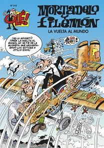 MORTADELO Y FILEMON  LA VUELTA AL MUNDO OLE MORTADELO 219 | 9788402428868 | IBÁÑEZ, FRANCISCO