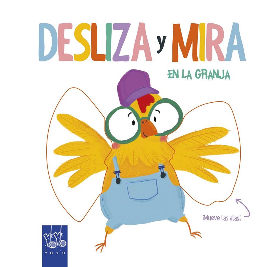DESLIZA Y MIRA EN LA GRANJA | 9788408204893