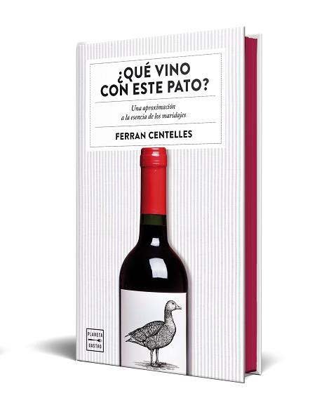 QUE VINO CON ESTE PATO  EDICION ESPECIAL CON CANTOS TINTADOS | 9788408327363 | CENTELLES, FERRAN