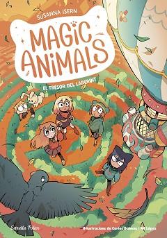 TRESOR DEL LABERINT, MAGIC ANIMALS 11 | 9791387903749 | ISERN, SUSANNA / DALMAU, CARLES