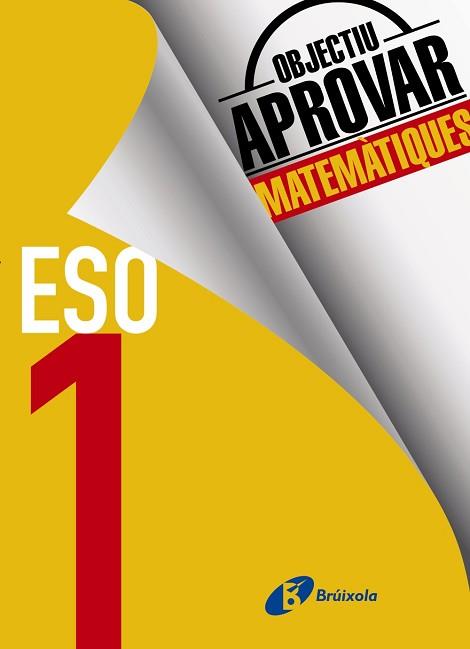 OBJECTIU APROVAR MATEMATIQUES 1 ESO | 9788499062129 | FERNANDEZ-CANO LOPEZ, JOSE ANGEL / ARCE LLACH, FERNANDO