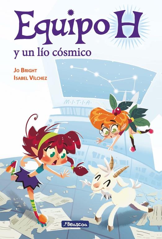 LIO COSMICO, UN  (EQUIPO H. PRIMERAS LECTURAS) | 9788448847890 | BRIGHT, JO / VILCHEZ, ISABEL