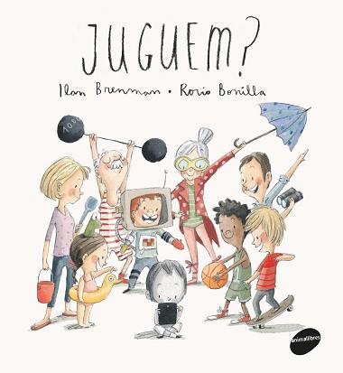 JUGUEM | 9788416844333 | BRENMAN, ILAN