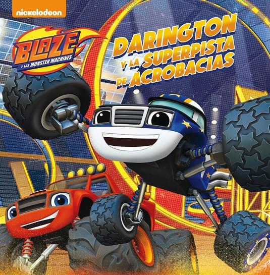 DARINGTON Y LA SUPERPISTA DE ACROBACIAS  | 9788448847449