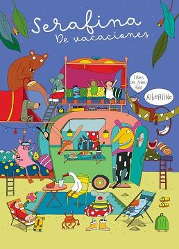 SERAFINA  DE VACACIONES | 9788412970197 | ALBERTINE