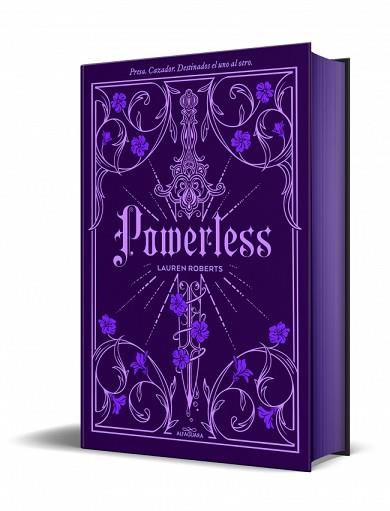 POWERLESS (EDICION ESPECIAL LIMITADA) (SAGA POWERLESS 1) | 9788410190399 | ROBERTS, LAUREN