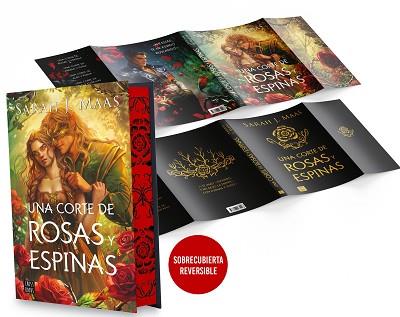 UNA CORTE DE ROSAS Y ESPINAS  EDICION ESPECIAL CON SOBRECUBIERTA REVERSIBLE | 9788408322214 | MAAS, SARAH J.
