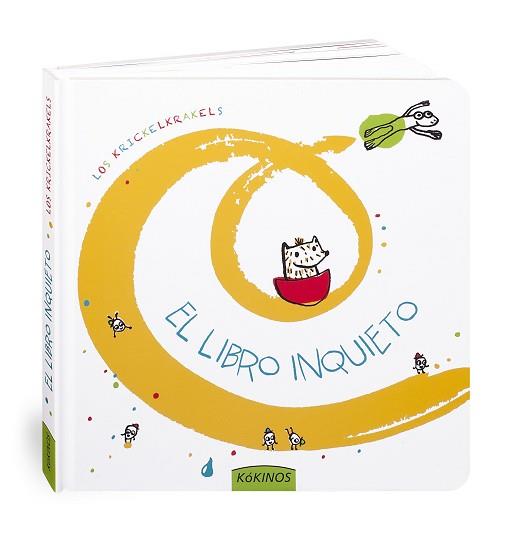 LIBRO INQUIETO, EL  | 9788492750641 | KRICKELKRAKELS, LOS 