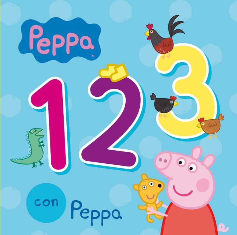 123 CON PEPPA  PEPPA PIG  TODO CARTON | 9788448842918
