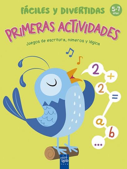 PRIMERAS ACTIVIDADES FACILES Y DIVERTIDAS | 9788408164838 | YOYO
