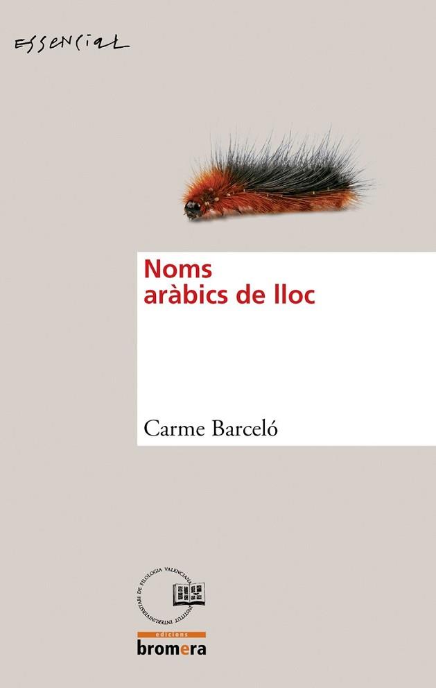 NOMS ARABICS DE LLOC | 9788498246506 | BARCELO TORRES, CARME