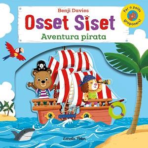 OSSET SISET  AVENTURA PIRATA | 9788490575536 | DAVIES, BENJI