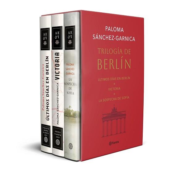 ESTUCHE TRILOGIA DE BERLIN | 9788408307891 | SANCHEZ-GARNICA, PALOMA