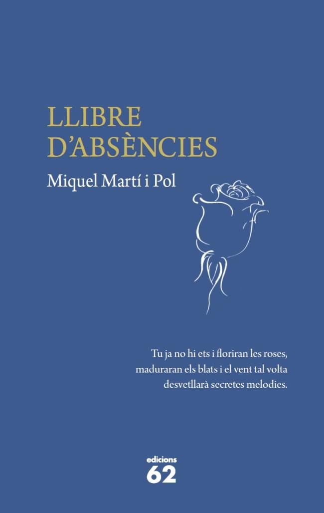 LLIBRE D'ABSENCIES | 9788429768886 | MARTI I POL, MIQUEL