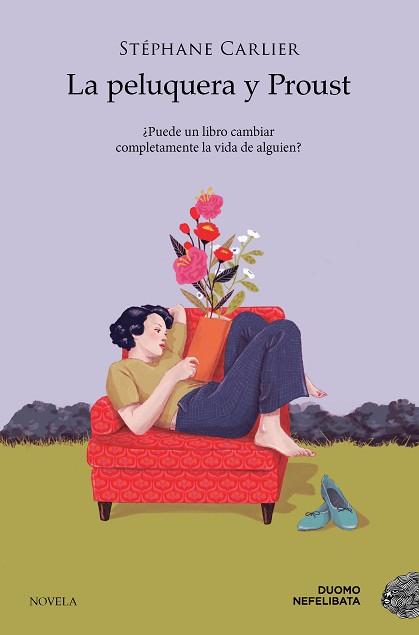 PELUQUERA Y PROUST, LA | 9788419521736 | CARLIER, STEPHANE