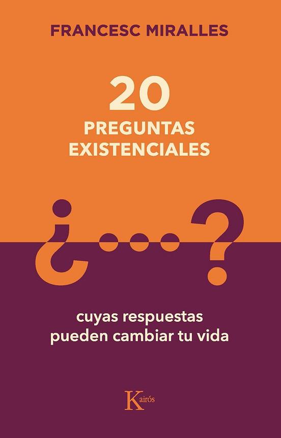 20 PREGUNTAS EXISTENCIALES | 9788499889849 | MIRALLES, FRANCESC