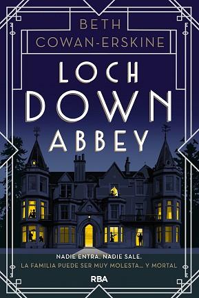 LOCH DOWN ABBEY | 9788411328227 | COWAN-ERKSINE, BETH
