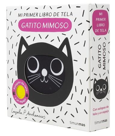 GATITO MIMOSO  MI PRIMER LIBRO DE TELA | 9788408316756 | ARRHENIUS, INGELA P.