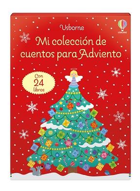 MI COLECCION DE CUENTOS PARA ADVIENTO | 9781803704081 | USBORNE