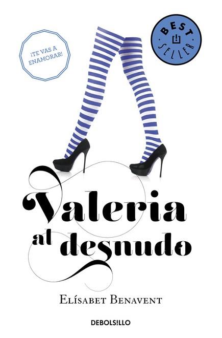 VALERIA AL DESNUDO  | 9788490629000 | BENAVENT, ELISABET