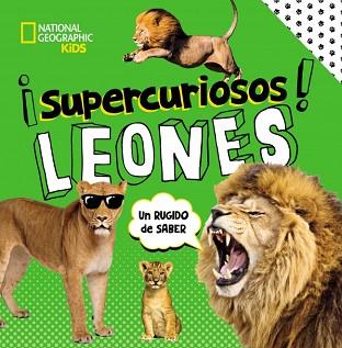 SUPERCURIOSOS   LEONES | 9788482988597 | MARKARIAN, MARGIE