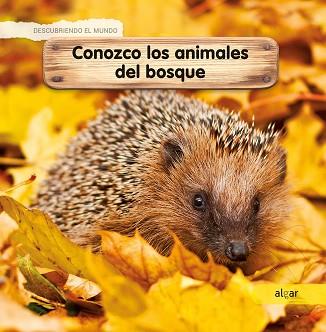 CONOZCO LOS ANIMALES DEL BOSQUE | 9788491422938 | LAMOUR-CROCHET, CELINE