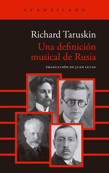 UNA DEFINICION MUSICAL DE RUSIA | 9791387964726 | TARUSKIN, RICHARD