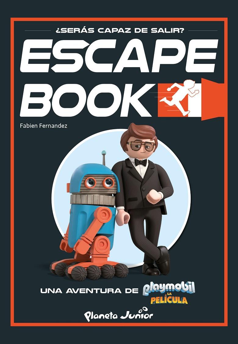 PLAYMOBIL LA PELICULA ESCAPE BOOK | 9788408213949 | PLAYMOBIL