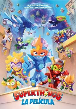 SUPERTHINGS  LIBRO DE LA PELICULA | 9788448874698 | MAGICBOX