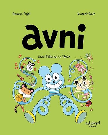 AVNI EMBOLICA LA TROCA, AVNI 4. L' | 9788418909092 | PUJOL, ROMAIN / CAUT, VINCENT