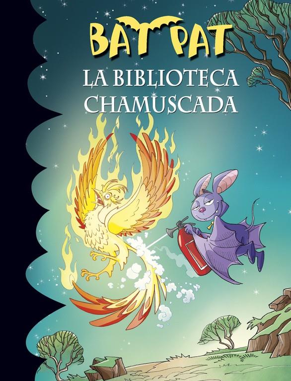 BIBLIOTECA CHAMUSCADA, LA  (SERIE BAT PAT 41) | 9788490436738 | PAVANELLO, ROBERTO 