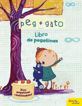 PEG + GATO. LIBRO DE PEGATINAS | 9788408195511 | PEG  GATO