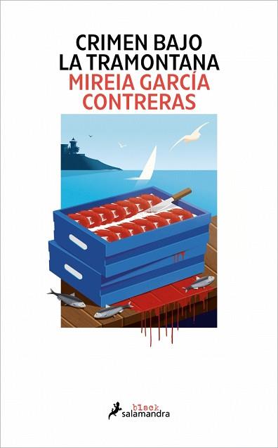 CRIMEN BAJO LA TRAMONTANA | 9791387640279 | GARCIA CONTRERAS, MIREIA