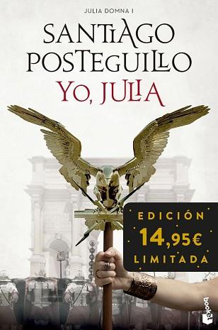 YO, JULIA  JULIA DOMNA I  | 9788408309468 | POSTEGUILLO, SANTIAGO