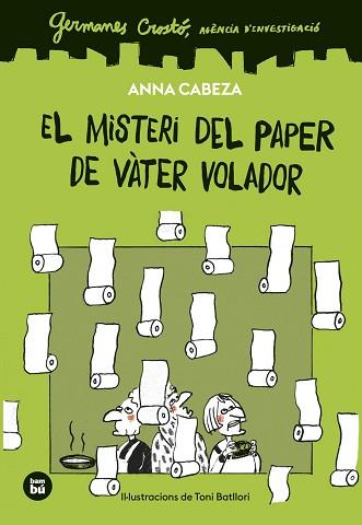 GERMANES CROSTO  AGENCIA D'INVESTIGACIO  EL MISTERI DEL PAPER DE VATER VOLADOR | 9788410860261 | CABEZA, ANNA