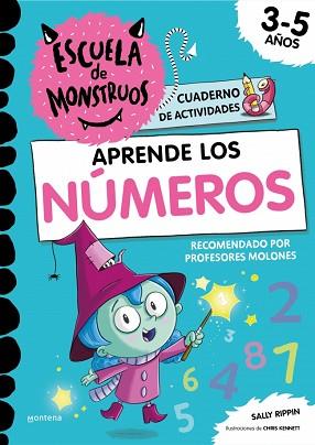 ESCUELA MONSTRUO  APRENDER LOS NUMEROS | 9788419085894 | RIPPIN, SALLY