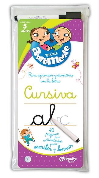 CURSIVA ESCRIBIR Y BORRAR | 9789876375146 | LOS EDITORES DE CATAPULTA