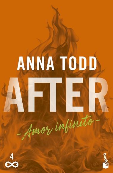 AFTER  AMOR INFINITO SERIE AFTER  4 | 9788408320111 | TODD, ANNA