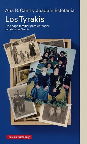 TYRAKIS, LOS  | 9788416495672 | ESTEFANÍA, JOAQUÍN